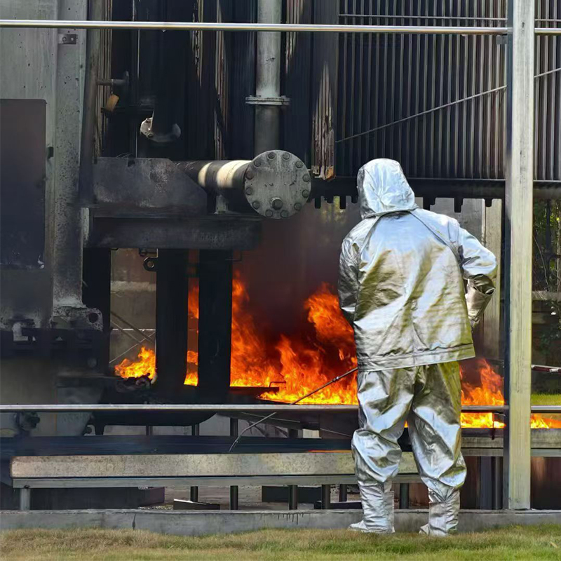 Nagynyomású finom vízköd (H-FWM): Intelligens elnyomási megoldások nagy kockázatú ipari és tengeri eszközökhöz